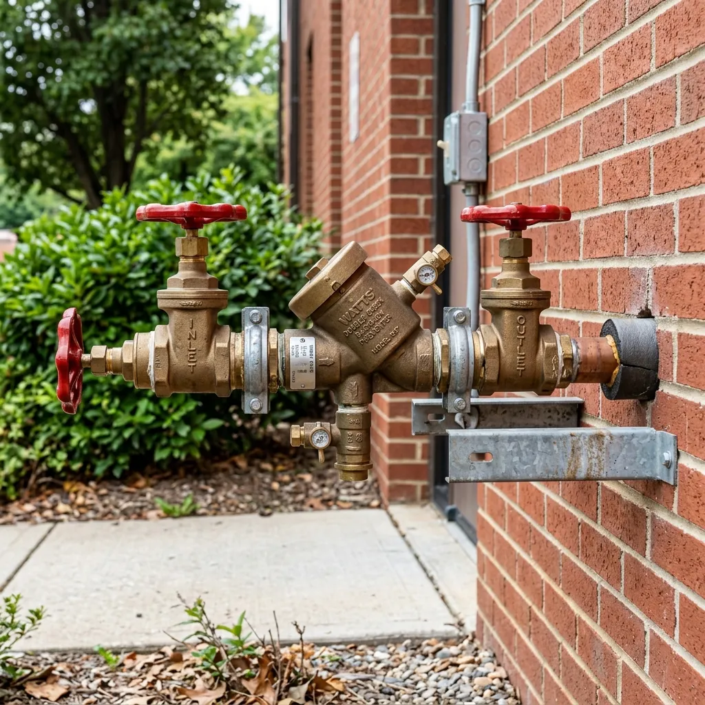 Backflow Prevention Plumber in Garfield, KS